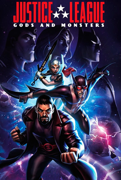 Лига справедливости: Боги и монстры
