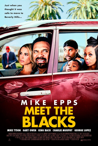 Знакомьтесь, семейка Блэков