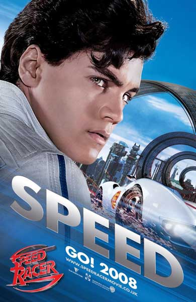 Спиди Гонщик