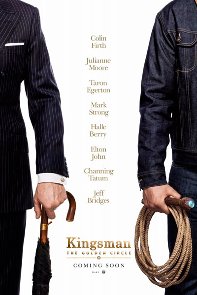 Kingsman: Золотое кольцо