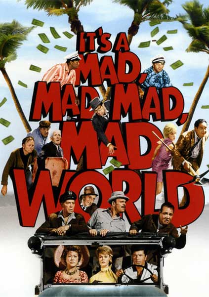 Это безумный, безумный, безумный, безумный мир