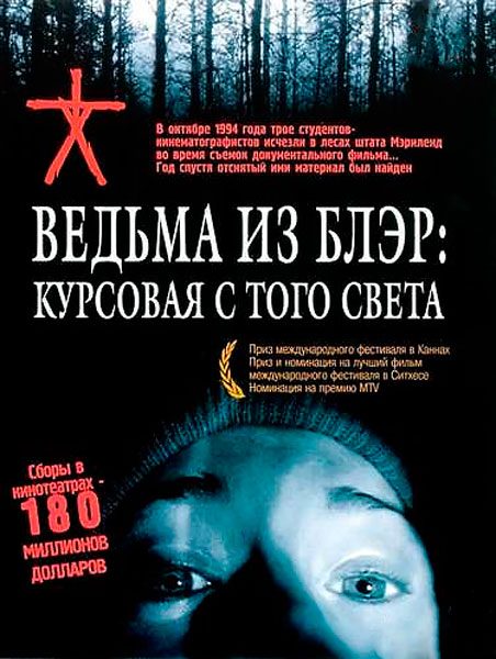 Ведьма из Блэр: Курсовая с того света