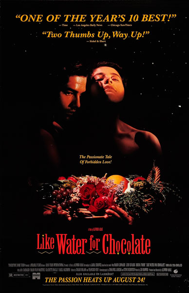 Как вода для шоколада