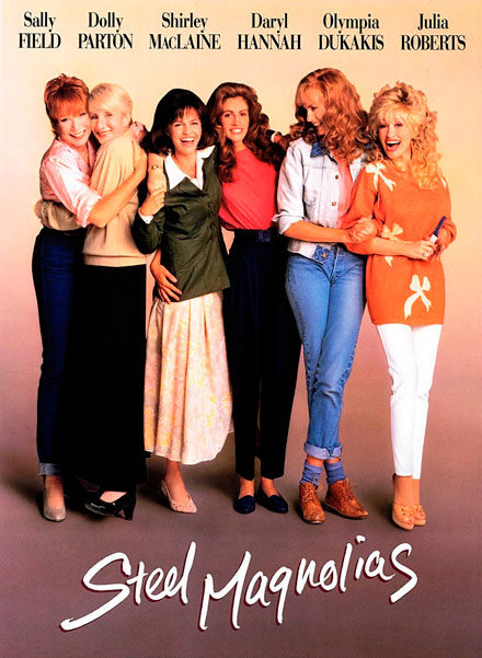 Стальные магнолии