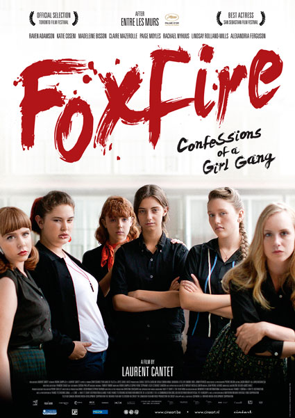 Фоксфайр, признание банды девушек