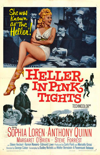 Чертовка в розовом трико