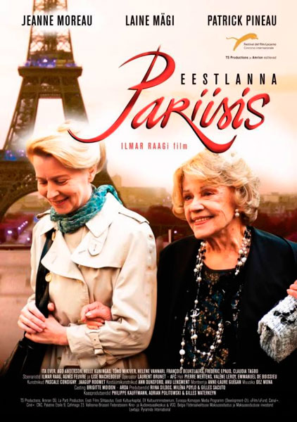 Эстонка в Париже