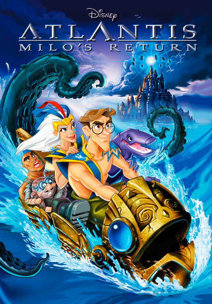Атлантида 2: Возвращение Майло