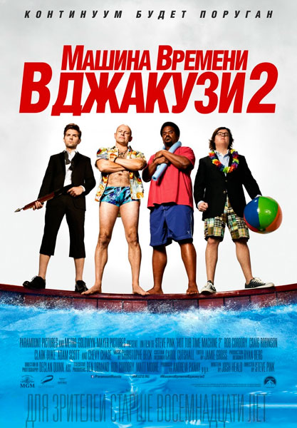 Машина времени в джакузи 2