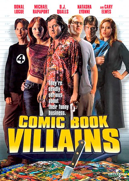 Негодяи из комиксов