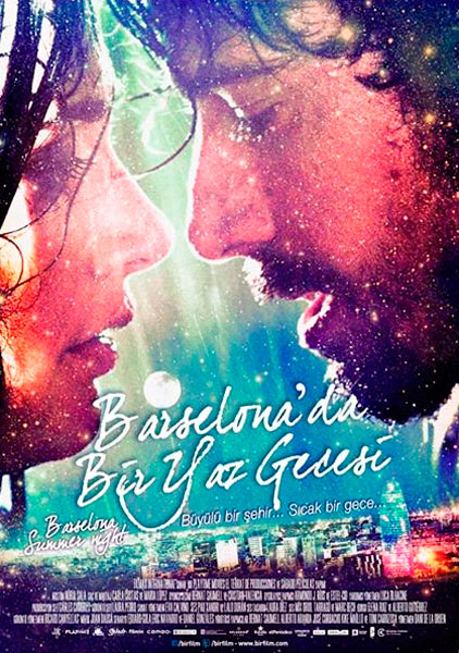 Летняя ночь в Барселоне