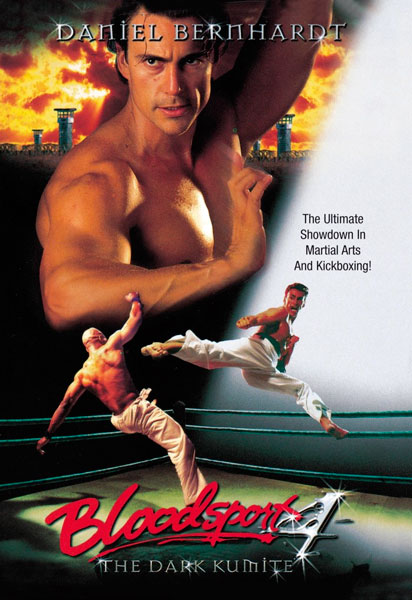 Кровавый спорт 4 Цвет тьмы