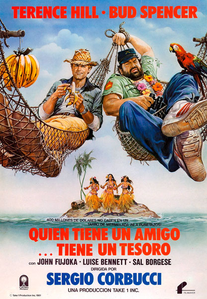 Кто находит друга, найдет и сокровище