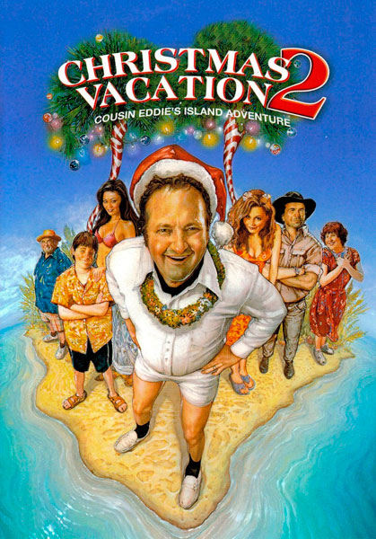 Рождественские каникулы 2: Приключения кузена Эдди на необитаемом острове