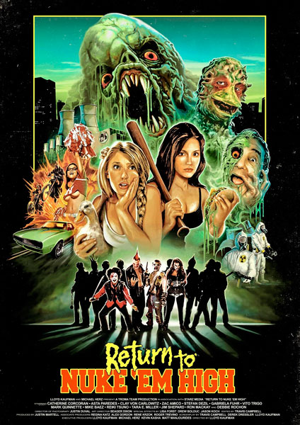 Атомная школа: Возвращение