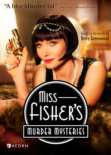 Леди-детектив мисс Фрайни Фишер