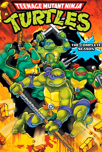 Черепашки мутанты ниндзя