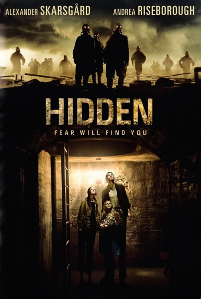 Затаившись