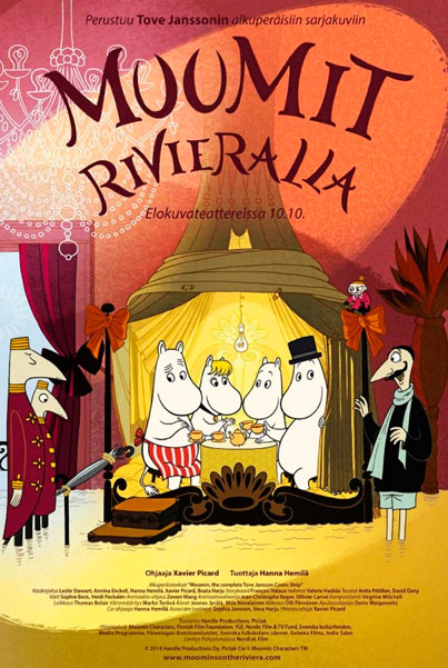 Мумитролли на Ривьере