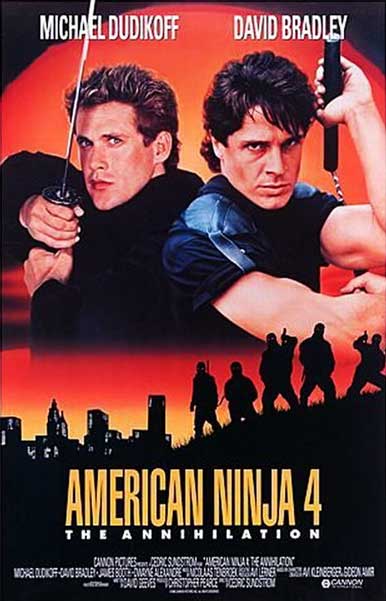 Американский ниндзя 4: Полное уничтожение