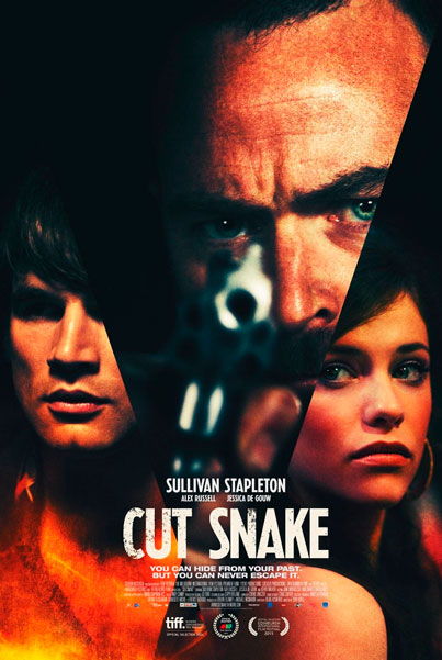 Раненый змей