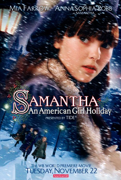 Саманта: Каникулы американской девочки