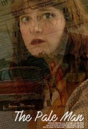 Человек с белым лицом