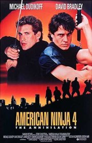 Американский ниндзя 4: Полное уничтожение