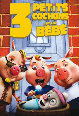 Изменчивые басни: 3 поросенка и ребенок