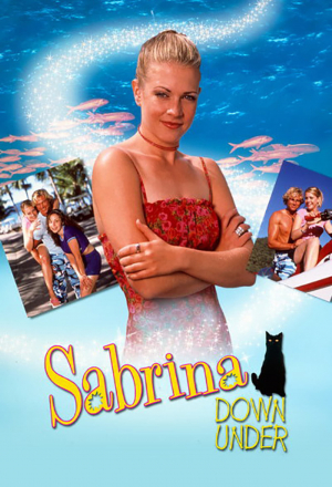 Сабрина под водой