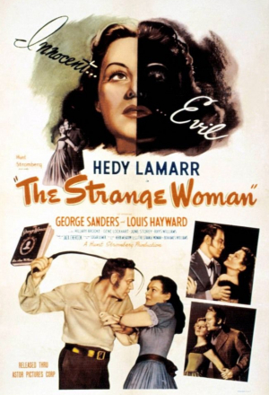 Странная женщина