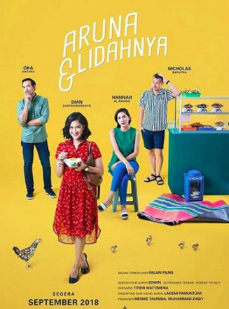 Аруна и её тарелка