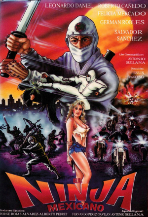 Мексиканский ниндзя