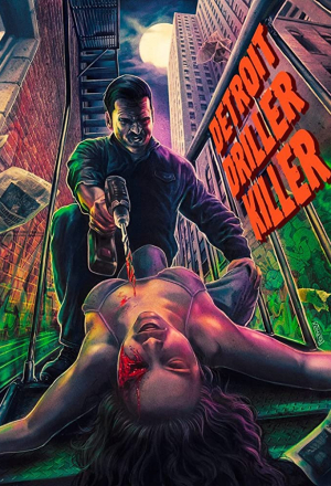 Детройтский убийца с электродрелью