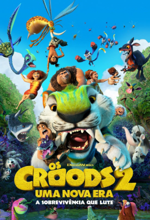 Семейка Крудс: Новоселье