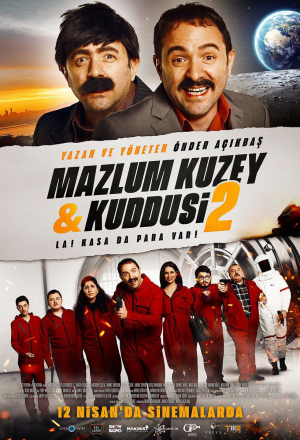 Мазлум Кузей и Куддуси 2: Бабки в сейфе!