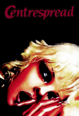 Девушка с разворота