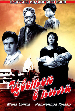 Цветок в пыли