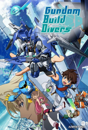 Гандам: Сконструированные дайверы