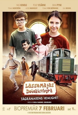 Детективное агентство Лассе и Майя: Тайна ограбления поезда