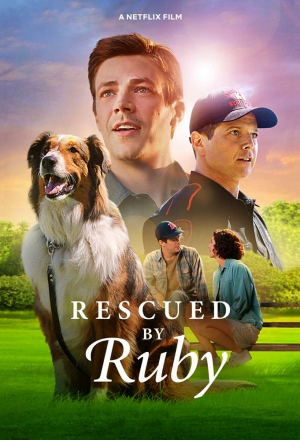 Руби, собака-спасатель