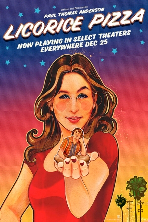 Лакричная пицца