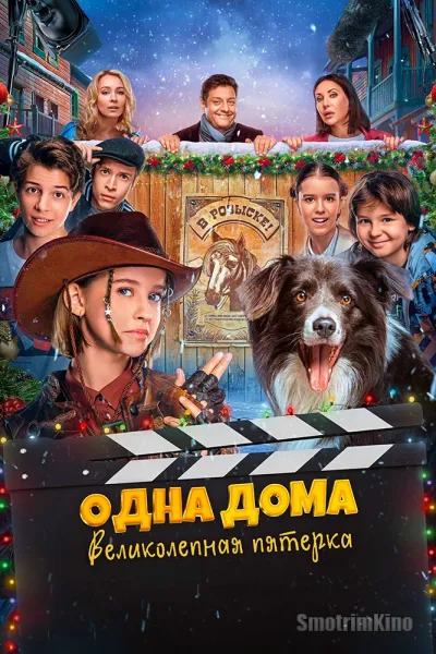 Одна дома: Великолепная пятерка